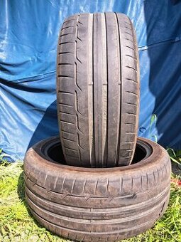 Ponúkam 2 letné pneumatiky Dunlop Sport 225/45 R17
