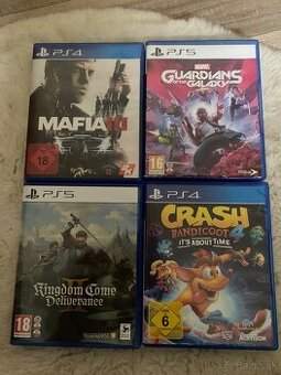 Hry na ps4/ps5