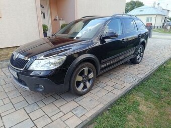 Škoda Octavia Combi SCOUT 2.0 TDI