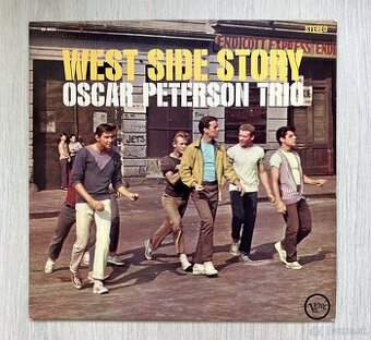 LP Oscar Peterson Trio – West Side Story