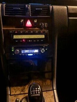 Mercedes W210 220CDI
