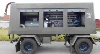 elektrocentrala PDCT 200, generator