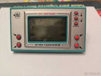 Retro hra zbieranie vajec ( počkaj zajac )