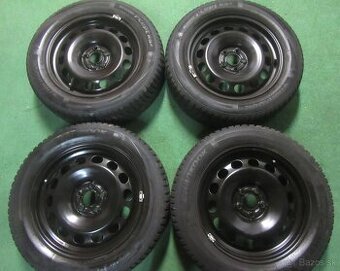 R16 Zimná sada VW T-cross rozteč 5x100 195/60R16 HANKOOK