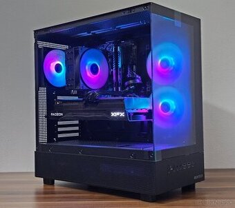 ⏰️ ryzen 7 5800x,RX 9070 XT,32GB RAM,1TB SSD