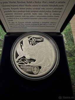 10€ proof Karpatske bukove pralesy