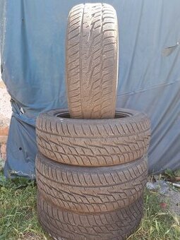 Ponúkame 4 zimné pneumatiky Matador Sibir 195/55 R16
