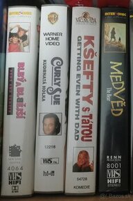 VHS kazety originál