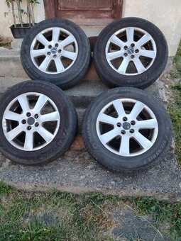 Letné pneumatiky 195/65 R15 T+hliníkové elektróny