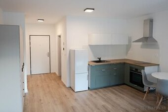 1-izbový apartmán na Broskyňovej ulici v projekte Rowink