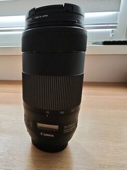 Canon EF 70-300mm, f4-5.6, IS II USM + UV Filter HOYA