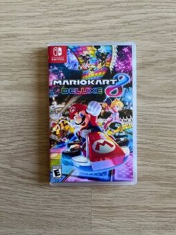 Mariokart 8 deluxe - nintendo switch hra