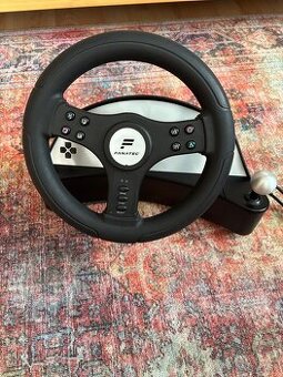 Volant na Playstation 2 + hra Formula one 2003