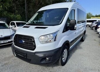 Ford Transit 2.0 TDCI MINIBUS 9M REZERVACE nafta manuál - 1