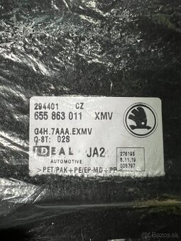 Predám Látkove koberčeky pre značky Škoda, VW