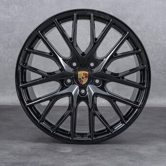 Predám disky Porsche Panamera 971 G2 Sport R21 Black