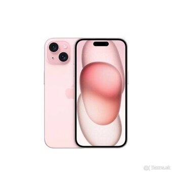 Apple iPhone 15 Plus 128GB Pink - Záruka