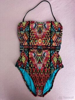 Damske Nanette Lepore nice cele plavky cislo 38/M - 1