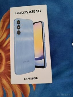 Predám Samsung Galaxi A25 5G. 6Gb ram 128Gb