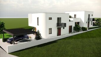 Investičná príležitosť – Projekt dvojdomu v Gbeľanoch