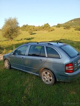 Škoda Fabia 1.4tdi 59kw