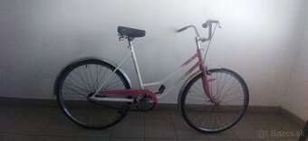 Predám retro bicykel velamos lady 26" kolesa. Servisovan. - 1