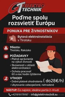 ELEKTRIKÁRI RAKÚSKO