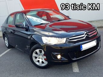 ✅Citroen C-ELYSEE 1.2 Puretech 53kw ✅06.2014 ✅ 93 TISÍC KM