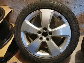 Audi A3 (8V) - originál 17" alu so zimnými pneu