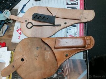 CZ 52 ráže 7,62 x25 Tokarev púzdro a 2x zásobník
