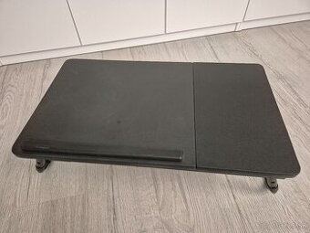 Stolík pod notebook - na stôl alebo do postele.