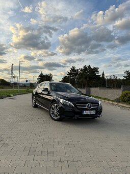 Mercedes-Benz C220d – 125 kW, 2014, spoľahlivé vozidlo
