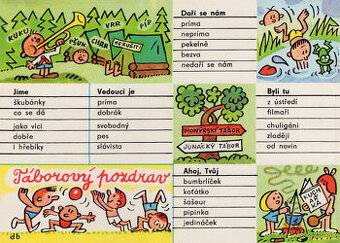 Pohľadnice - M. Nesvadba.