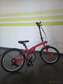 Predám skladací bicykel Btwin