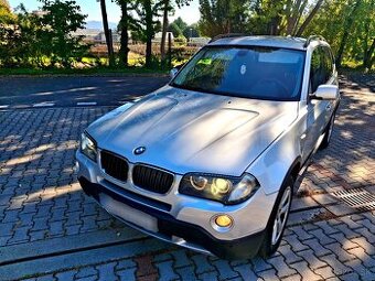 BMW X3 E83 2,0D 130KW xDrive, - (SUV - 4X4), ELEGANCE"MÁX,