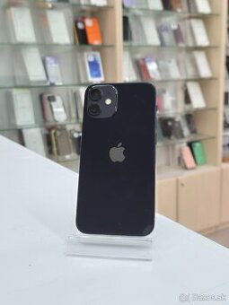 iPhone 12 mini 128GB čierny | ZÁRUKA