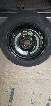 5x112 r16, 125/90 dojazdove koleso