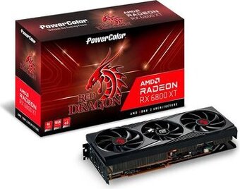 PowerColor Red Dragon AMD Radeon RX 6800 XT 16GB