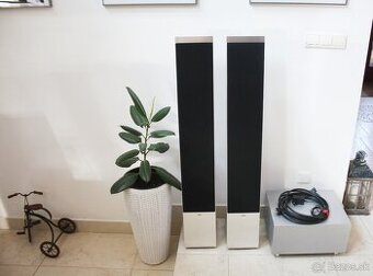 predám ELEKTROSTATY LOEWE Reference sound +aktívny BAS