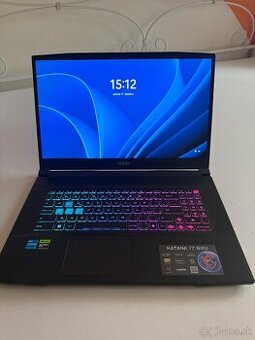 MSI Katana 17 B12U