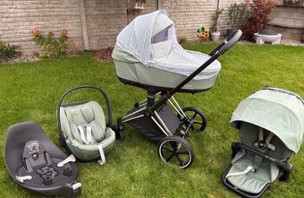Cybex priam 4.0 Leaf Green
