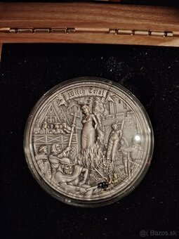 Strieborná minca 2 Oz The Witch Trial 2022