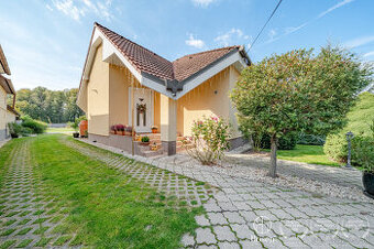 BOSEN | 3 izbový rodinný dom s veľkorysým pozemkom 1369 m2 v