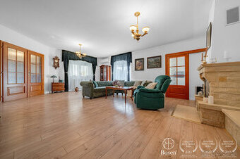 BOSEN | 3 izbový rodinný dom s veľkorysým pozemkom 1369 m2 v