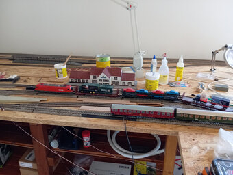 Predám modelovú železnicu H0