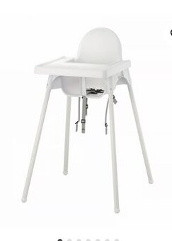 Ikea stolička Antilop aj s podnosom