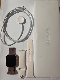 Apple Watch Series 10 GPS 42mm Rose Gold