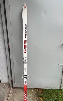 Lyže fisher s viazanim Tyrolla