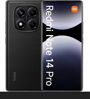 Xiaomi Redmi note 14 pro black