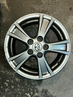 Predám 4ks originálne elektróny Toyota 16x6,5J ET39 5x114.3